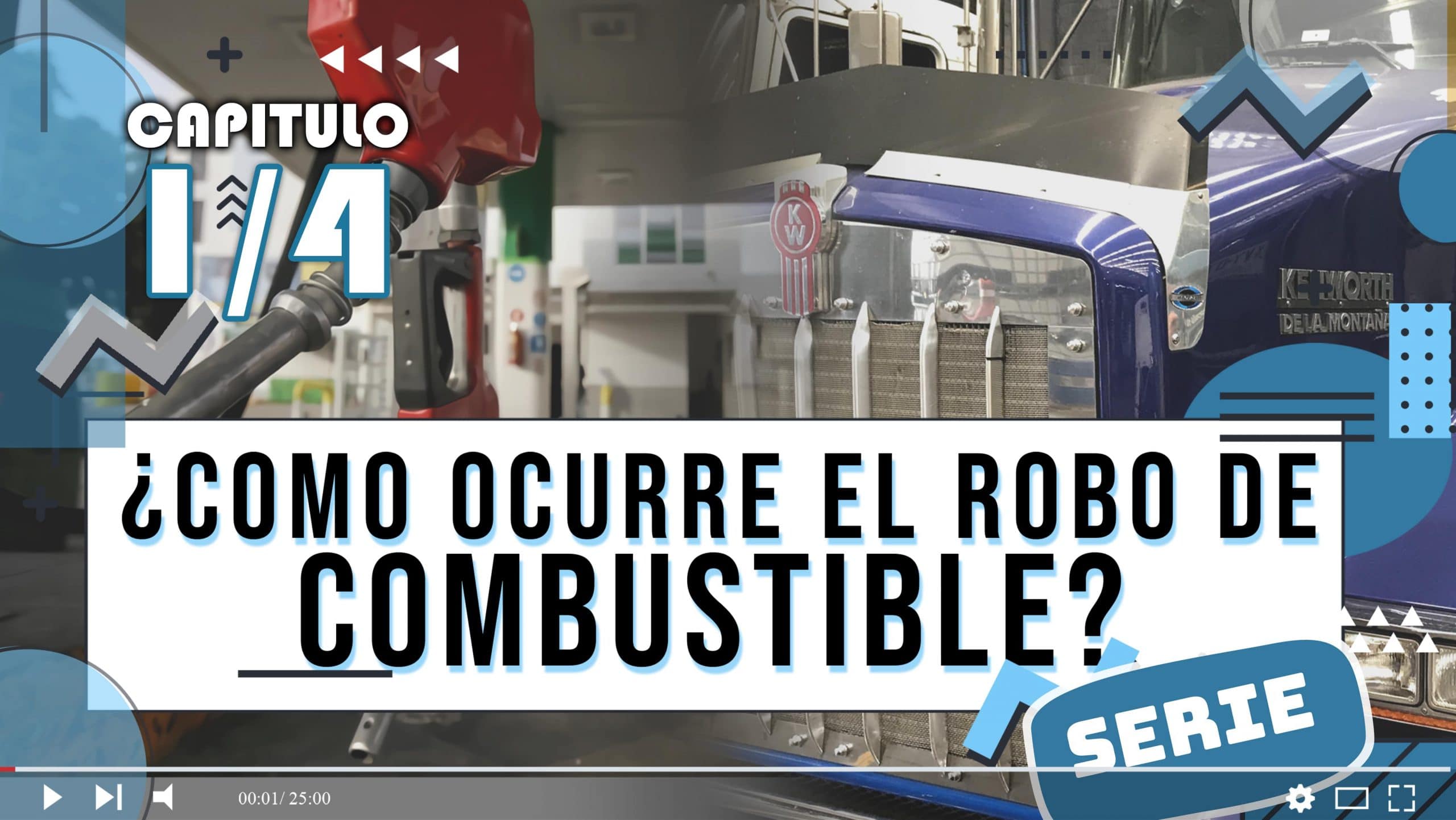 ¿Cómo ocurre el Robo de Combustible en Empresas?
