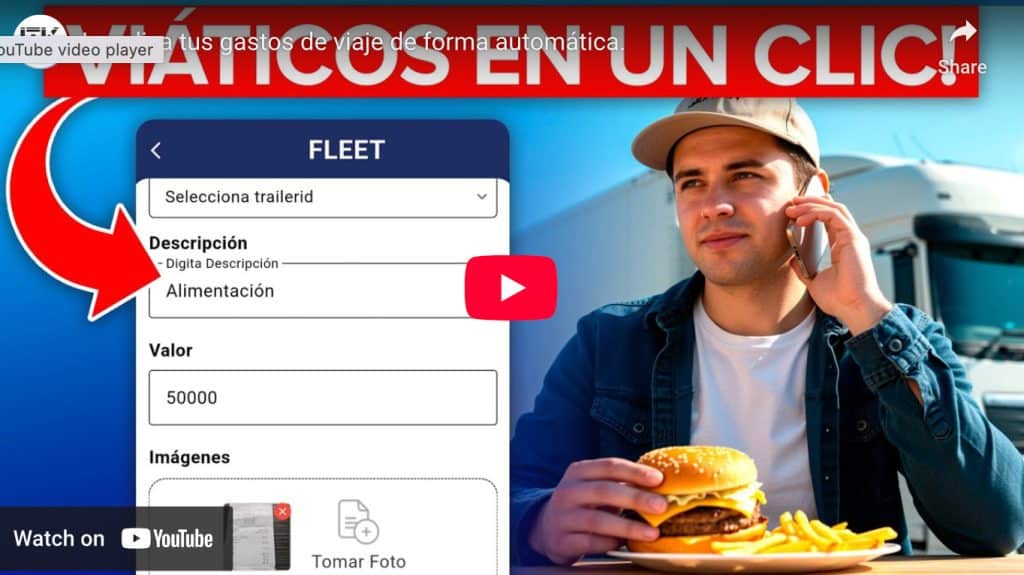 Legalización de Gastos de Viaje