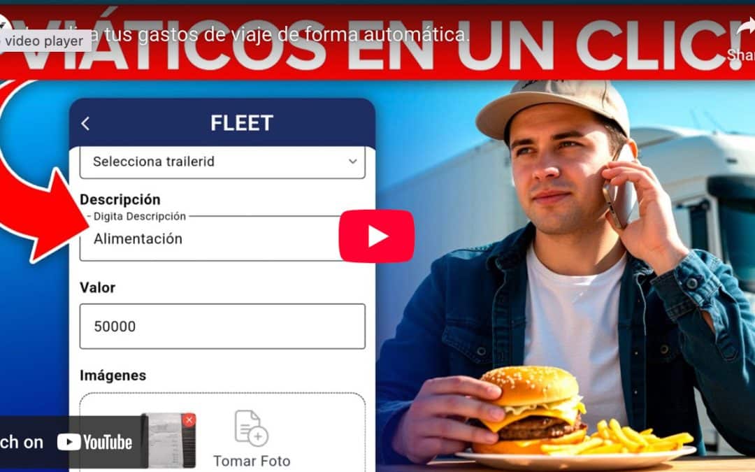 Legalización de Gastos de Viaje