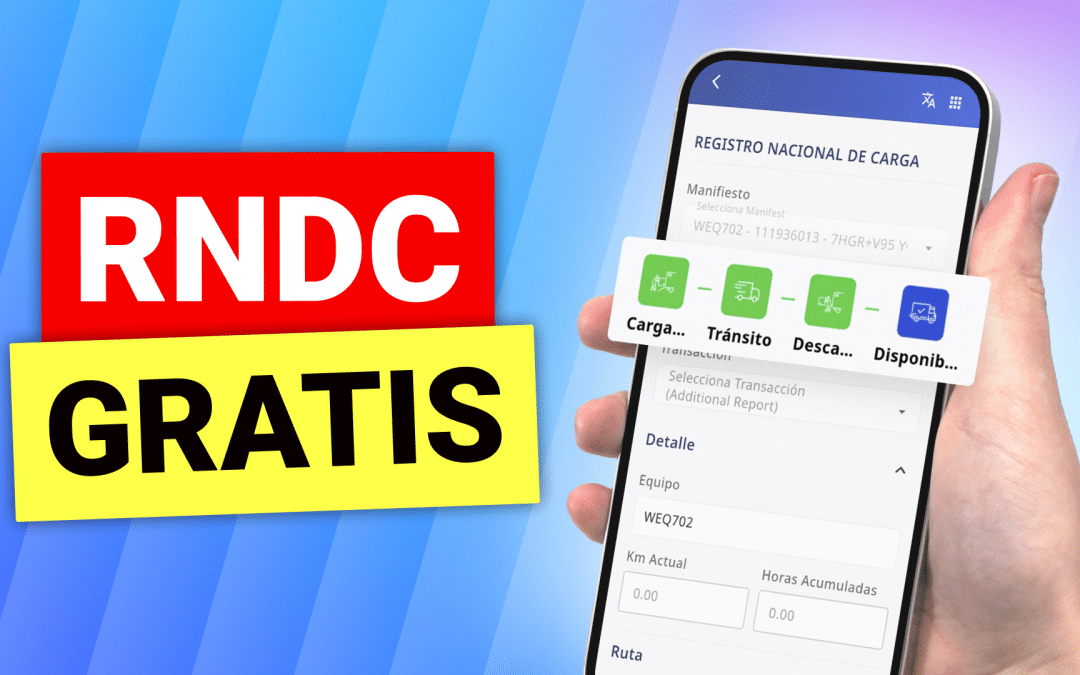 RNDC Decreto 1017 de 2025 y su resolución 20253040048905.